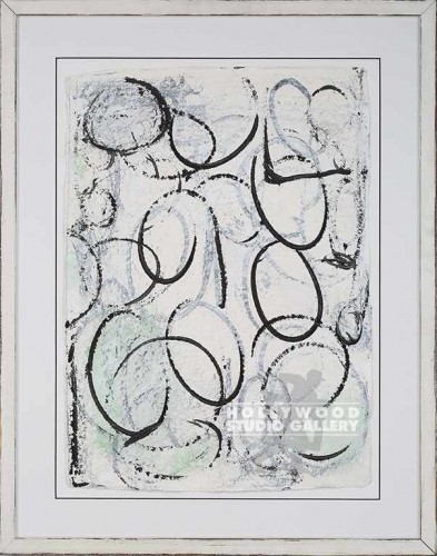 40X31 VIS.CON GRAY-BLK OVALS/ WHITE