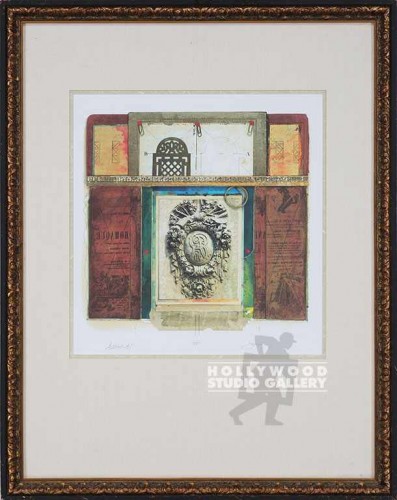 32X25 JOHNSON ARCHI-WINE COLLAGE
