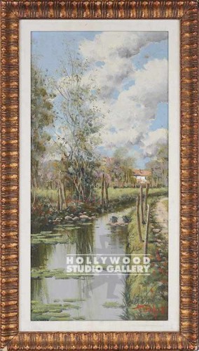 28X16 ESPOSITO STREAMSCAPE/ GOLD