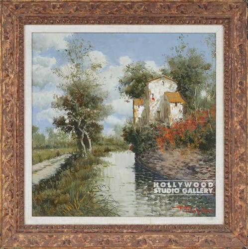 28X33 EURO.VCTORIAN COLD STREET/GLD