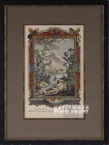 20X15 PANTEEK ANTQ.TREES-BORDER/WD