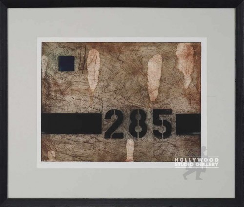 28X33 LEROUX BALENA "285" ETCHING