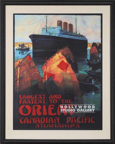 51x41 SAN PACIF.ORIENT LINER/CIA
