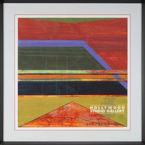 40X40 BLISS L BOSSA NOVA GEOM/BLK