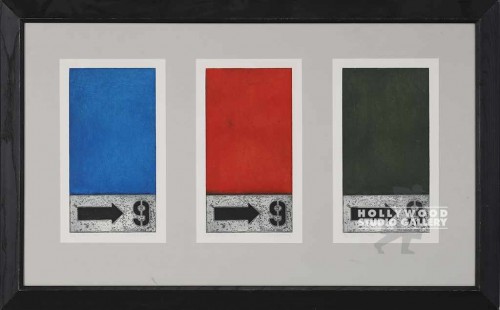 25X40 LEROUX BLU-RED-GRN>9 3-ETCH