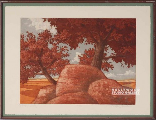 25X32 WHEELER PEACEFUL VALLEY/BRONZ