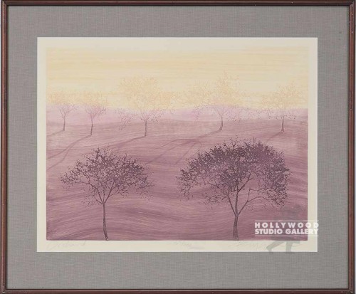 27X32 WHEELER ORCHARD-MAUVE/BRONZE