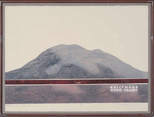 25X33 RUEDAS EVE.HILLS II-ETCH/BRNZ
