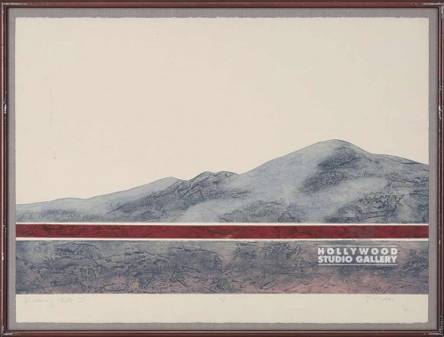 25X33 RUEDAS EVE.HILLS III-ETCH/BRZ