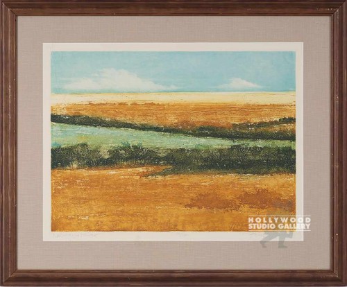 28X34 WHEELER NEBRASKA RIVR-ETCH/WD