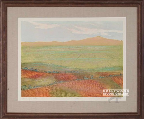 28X34 WHEELER LAND O PLENTY ETCH/WD