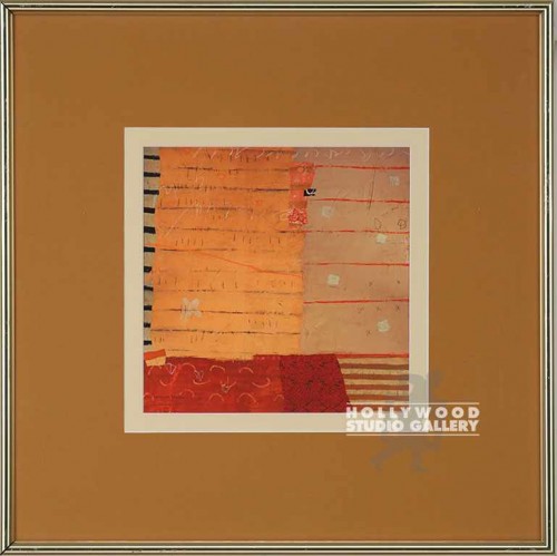 23X23 SYPESTEYN ELUDE-ABSTR/BRASS