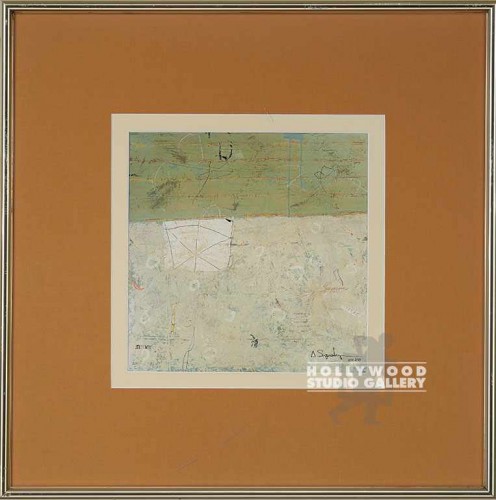 23X23 SYPESTEYN REMAINDR-ABST/BRASS