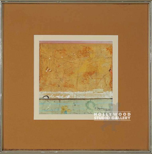 23X23 SYPESTEYN PINK SKY ABST/BRASS