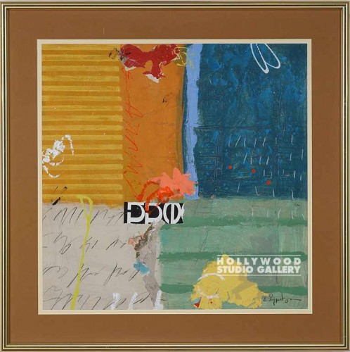 34X34 SYPESTEYN ON>DESK 80`S AB/GLD