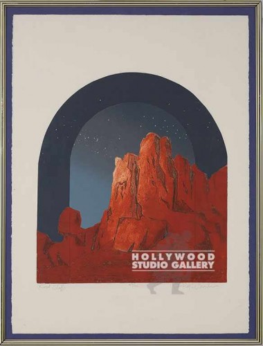 33X25 WHEELER RED CLIFFS-MTN/BRASS