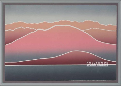 23X33 WHEELER 80`S MAUVE MTN2/GRAY