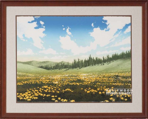 31X39 WHEELER MTN.SCAPE-SPRING/WD