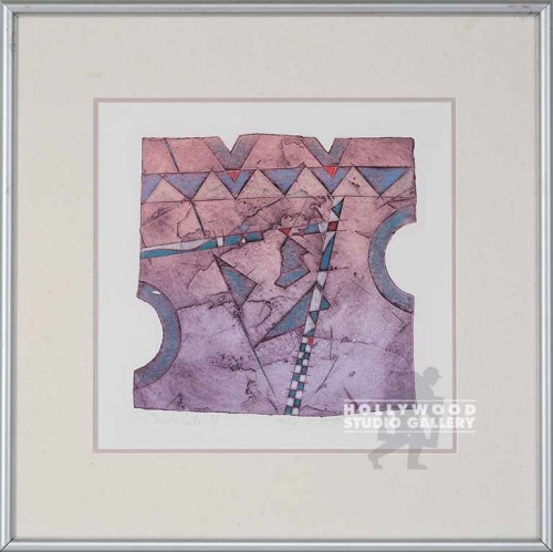 21X21 WHEELER RHODONITE 4-ABST/SLVR