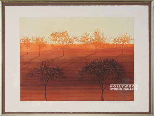 24X32 WHEELER ORCHARD ETCH./BRASS