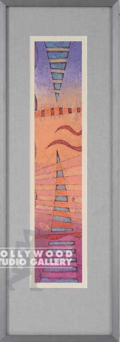 22X8 WHEELER POP-80`S GEOM./PEWTER