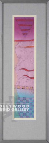 22X8 WHEELER POP-80`S GEOM./PEWTER