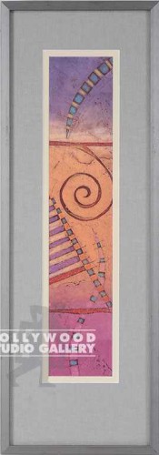 22X8 WHEELER POP-80`S GEOM/PEWTER