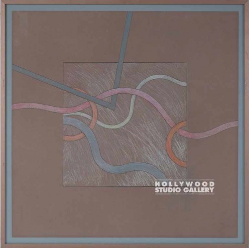 24X24 WHEELER 80`S TAN-RIBBONS/BRNZ
