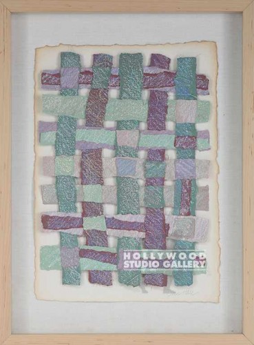 23x17 PAPER PATTERN ART