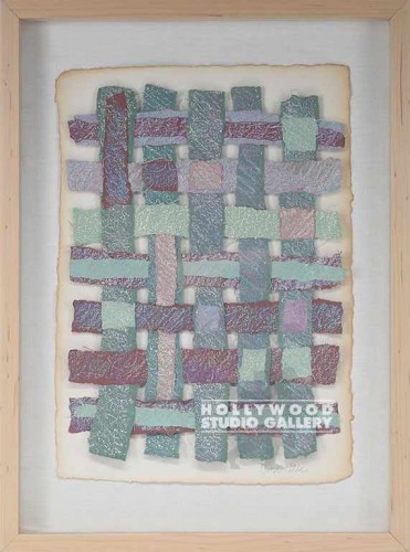 23x17 PAPER PATTERN ART