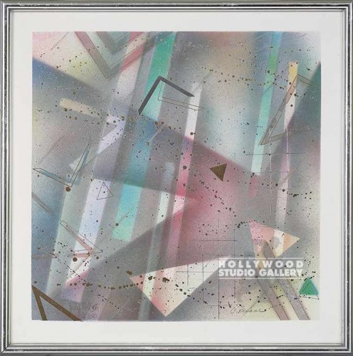 17X17 RUANE 80`S JELLYROLL IV /ABST