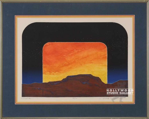 27X34 WHEELER SUNRISE-MTN-ORNG/BRSS