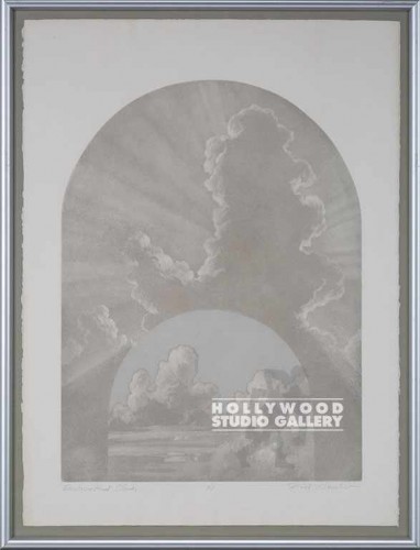 33X25 WHEELER ECCLESIASTICAL CLOUDS