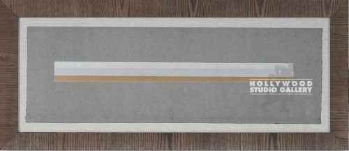 16X38 VIS.CON 3-BARS ON GRAY/WOOD