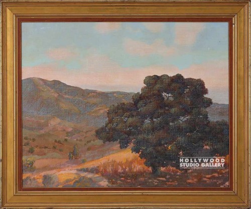 30X36 MUNZ SANTA YNEZ HILLS-TREE/GD