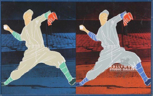 19X30 GI DBL PITCH-B.BALL GUYS/BLU