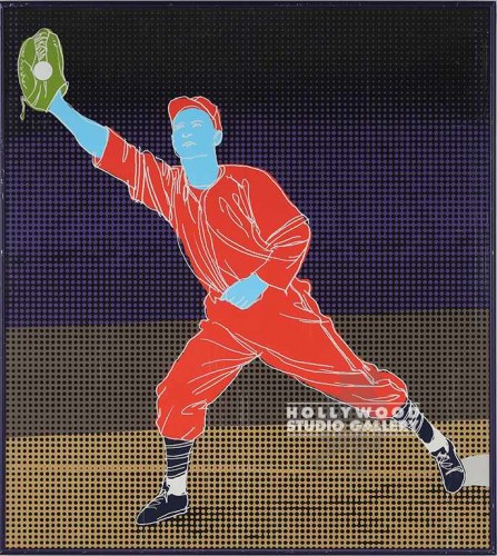 31X27 GI BLUE B.BALL PLAYER/PURPLE