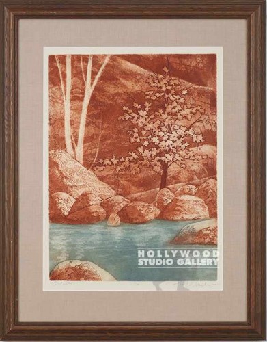 36X29 WHEELER STILL CREEK ETCH/WOOD