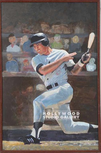 36X24 BASEBALL MAN/FRAMED       CIA