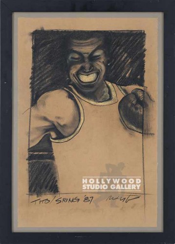 28x22 Fowler/Charcoal Boxer /BLK