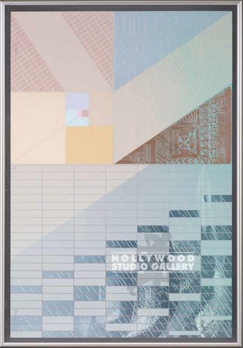 44X31 MUNZ 80`S GEOMETRICAL ABSTRAC