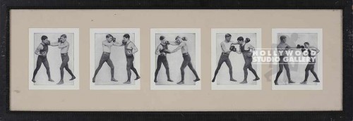 12X33(5)OPENING BOXING ILLUST./FRMD
