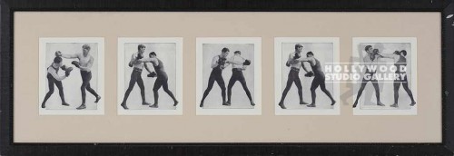 12X33(5)OPENING BOXING ILLUST./FRMD