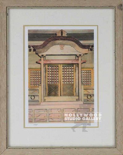 15X12 UTAY/CLR/ASIAN TEMPLE DOORS