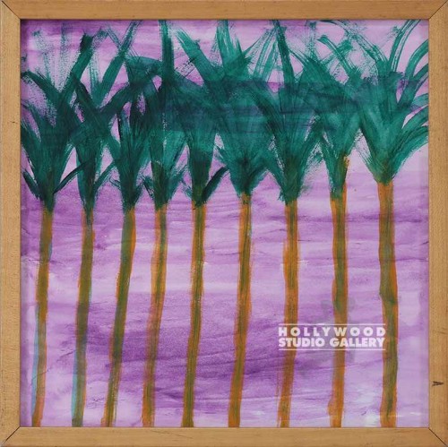 14x14 JJ/9 Palm Trees In A Row