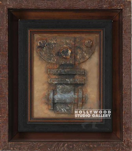 14X12 ALFONSO MECHANICAL RELIEF/BLK