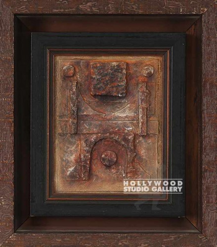 14X12 ALFONSO MECHANICAL RELIEF/BLK