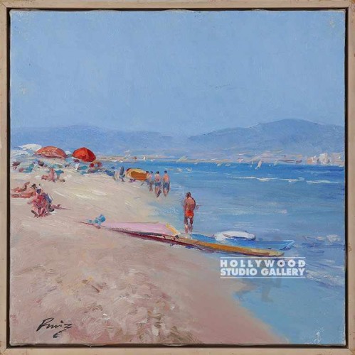 13X13 RUIZ VALENZIA BEACH CNVS/LITE