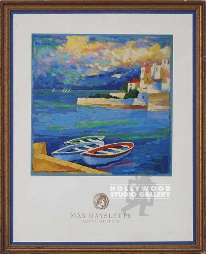 21x17 Hayslette "Azure Suite I"