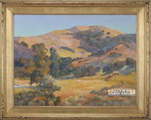 39X49 MUNZ CANYON RANCH CNVS/ GOLD